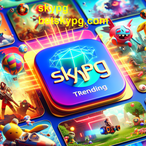 Por que a Categoria 'Tendências' do Skypg é o Futuro dos Jogos Online